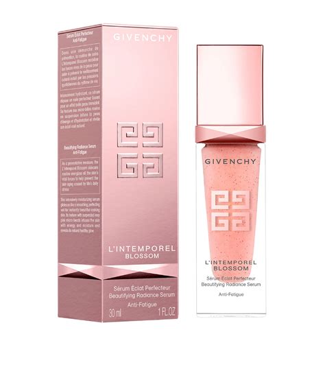 givenchy blossom serum review|L'Intemporel Blossom Beautifying Radiance Serum .